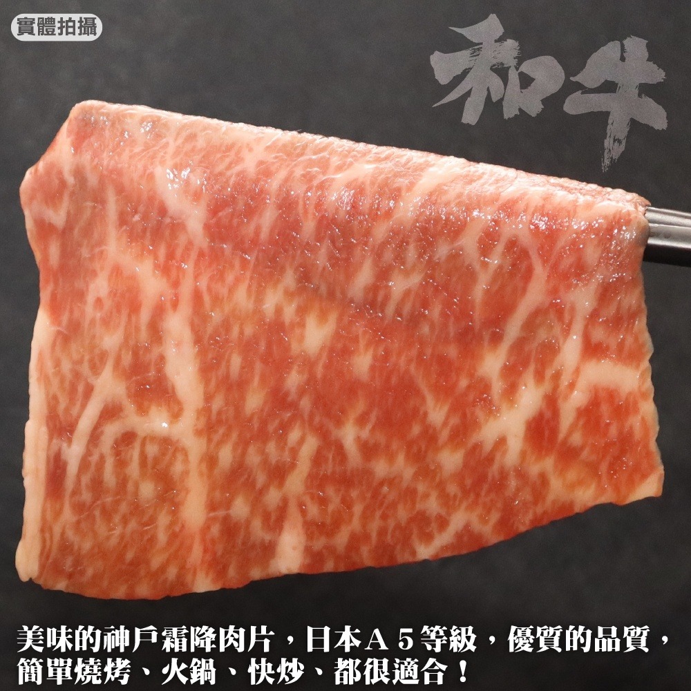 日本A5神戶霜降肉片(每盒100g±10%) 滿額免運-細節圖5