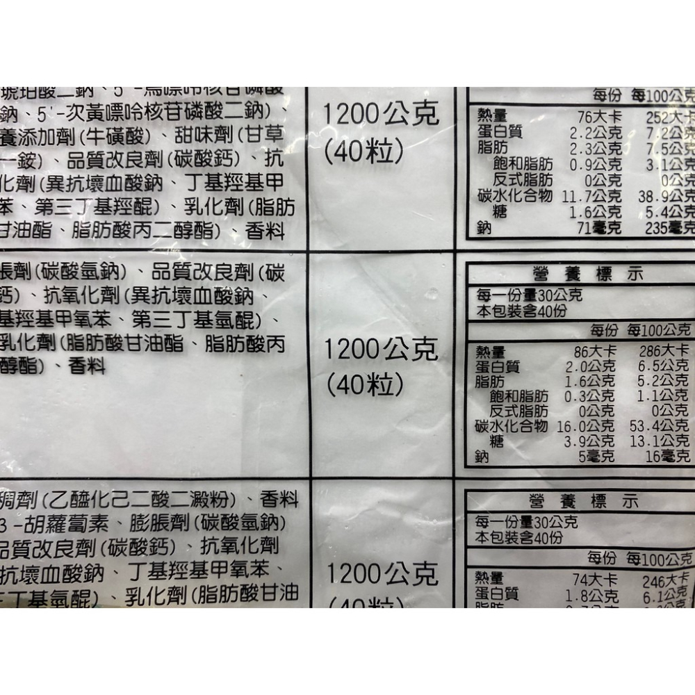 超人氣芝麻包X1包(每包5顆共5顆)【海陸管家】滿額免運-細節圖6