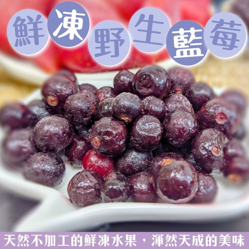 冷凍加拿大野生藍莓(每包200g±10%)【海陸管家】滿額免運