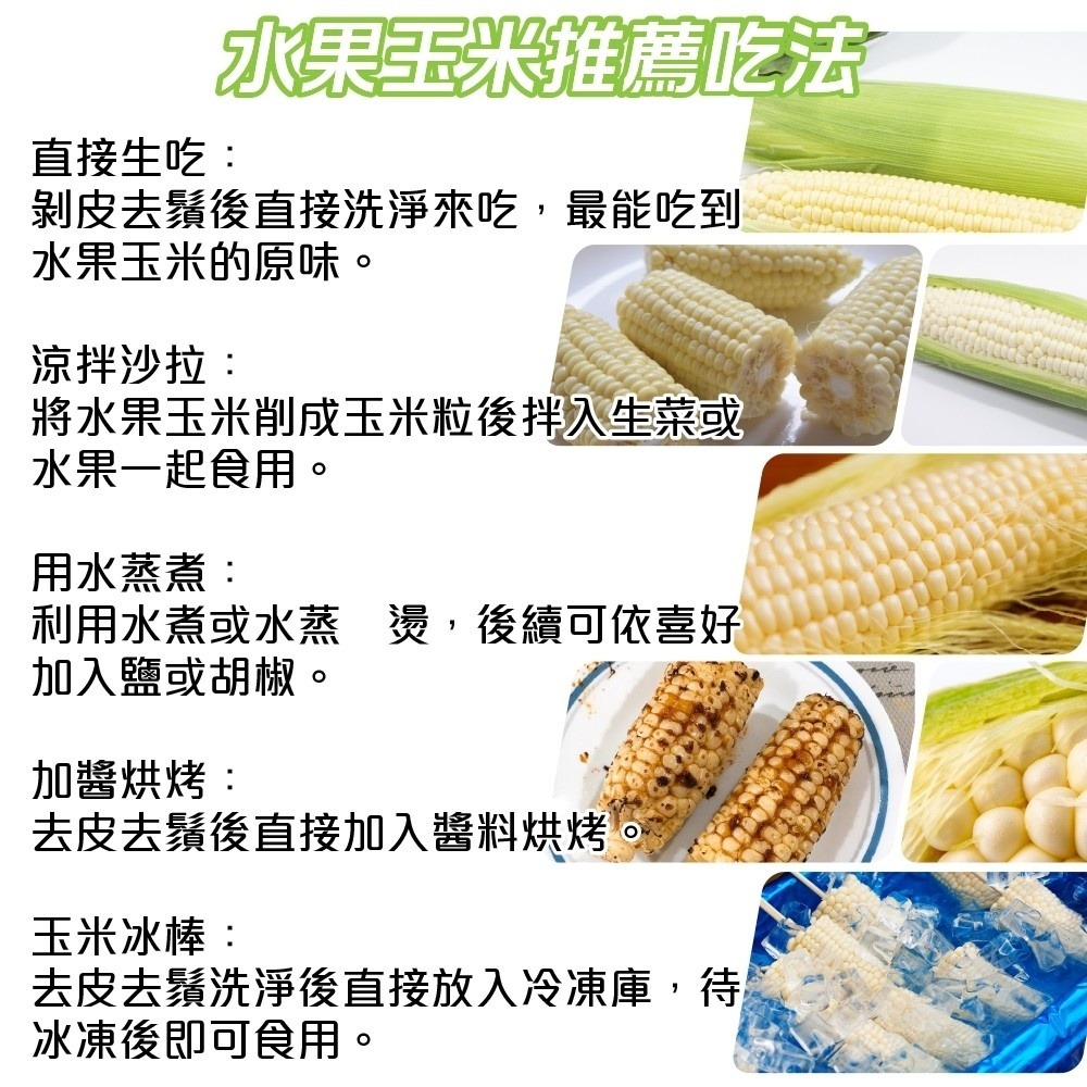 日本品種-台灣水果玉米【果農直配】全省免運-細節圖8