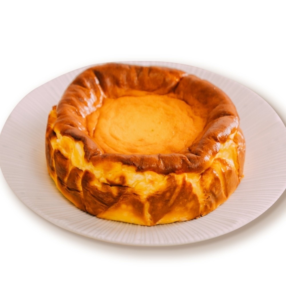 巴斯克焦糖重乳酪蛋糕6吋【嚐點甜】滿額免運-細節圖2