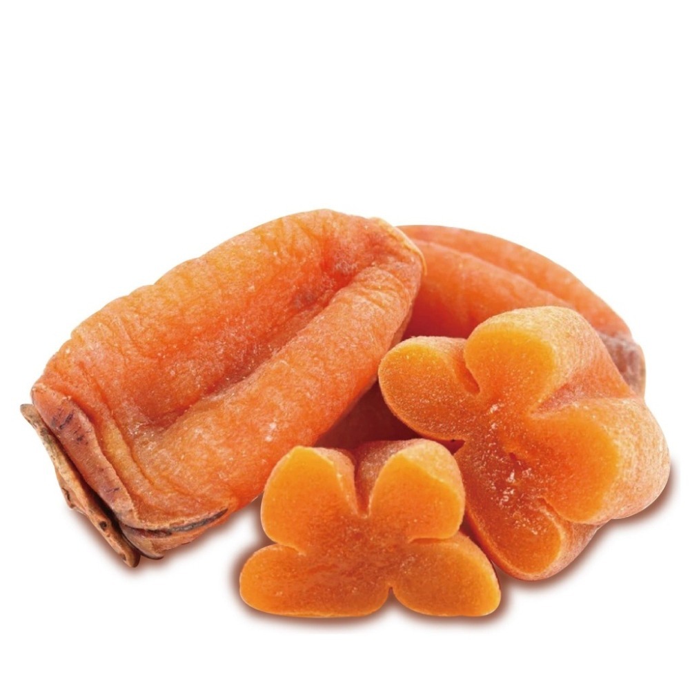 嚴選新竹新埔筆柿(每盒7-10入/300g±10%) 0運費【果之蔬】柿餅 柿乾 柿干 台灣筆柿 台灣柿餅 台灣柿乾-細節圖2