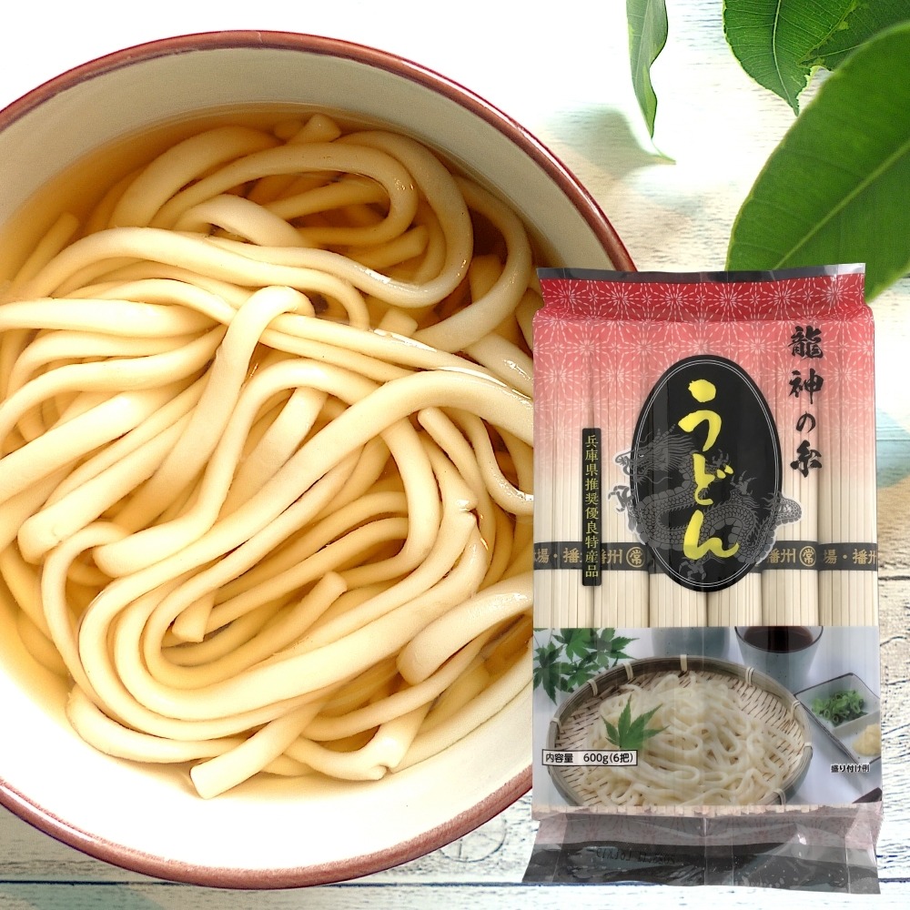 日本原裝進口 丸津龍神烏龍麵(每包約600g) 4978065011117-細節圖5