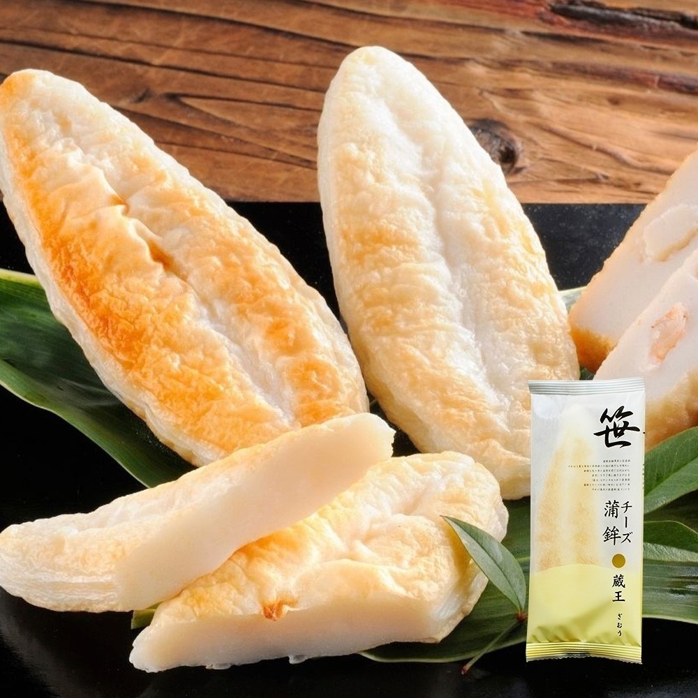 日本高政蒲鉾本舖-藏王乳酪魚板(每包50g)【海陸管家】魚板 火鍋料 起司魚板-細節圖4