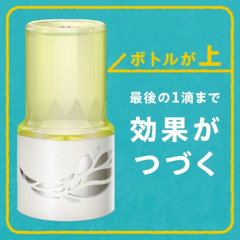 現貨 日本原裝進口 Earth 芳香除臭劑 室內/浴廁 含羞草芳香 消臭劑 室內芳香 香氛 除臭芳香-細節圖6