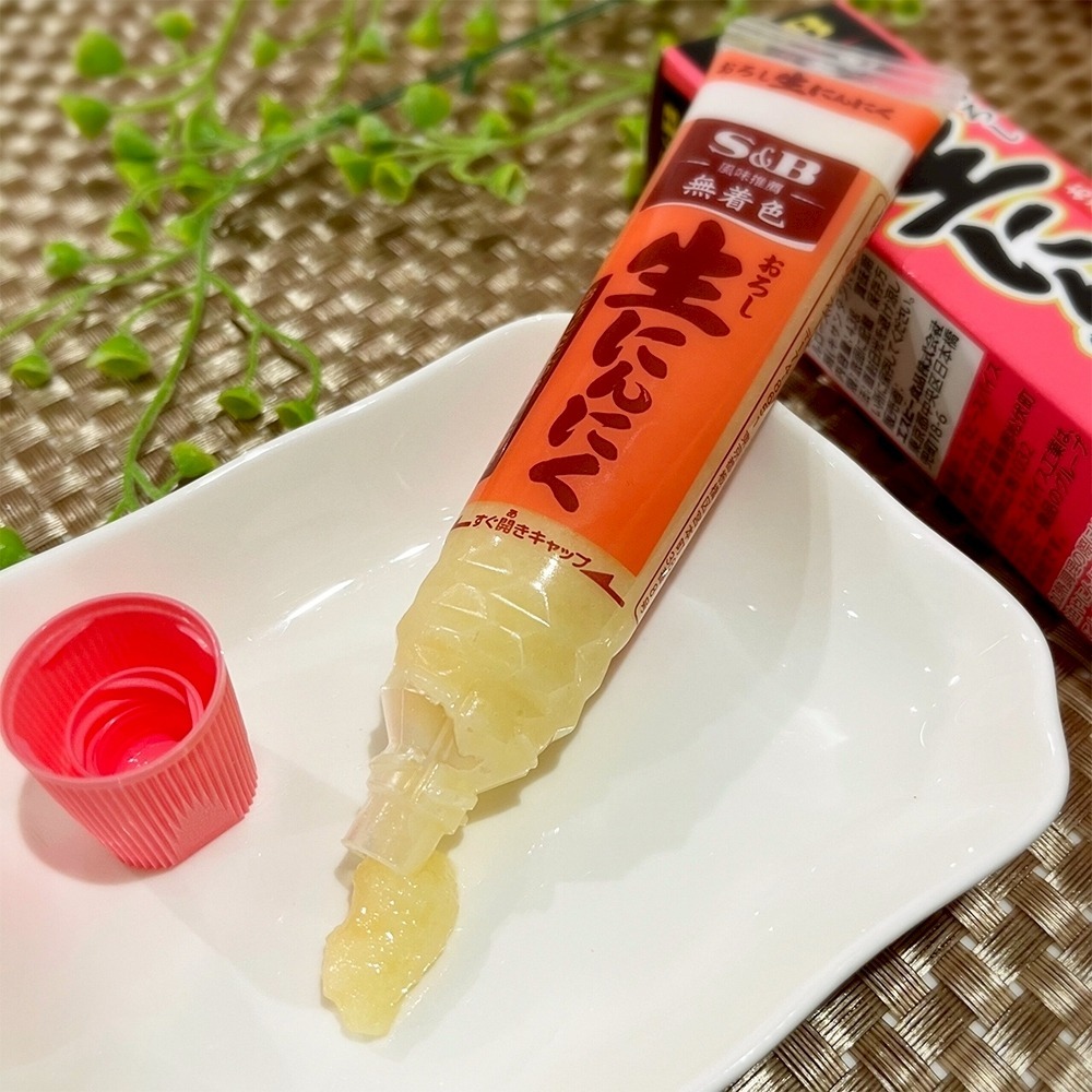日本S&B 生芥末條 蒜末條 薑末條 芥末醬 蒜末醬 薑末醬-細節圖7