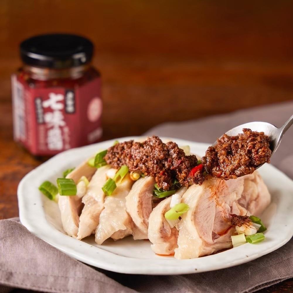 老乾杯-萬用特製七味醬(每瓶115g) 七味醬 萬用醬 調味醬 烤肉醬 拌醬 辣醬-細節圖3