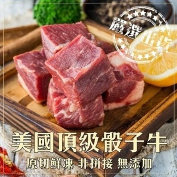 小確幸肉滿足8件組(約2-4人份) 贈日本烤肉醬【海陸管家】牛小排 牛肉片 牛排 骰子牛 豬肋排 雞腿排 烤肉組-細節圖6