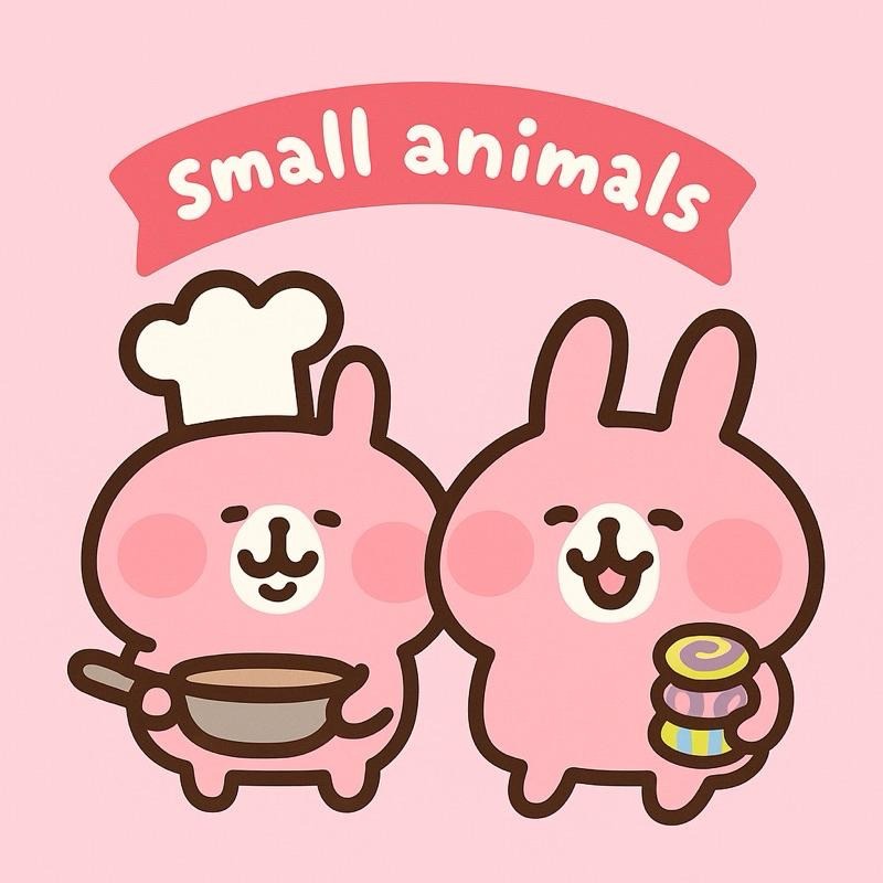 【現貨】卡納赫拉小動物 [這是瑕疵品] 水杯 飲料杯 隨行杯 透明杯 雙層杯 可愛兔兔杯子 日系周邊-細節圖6