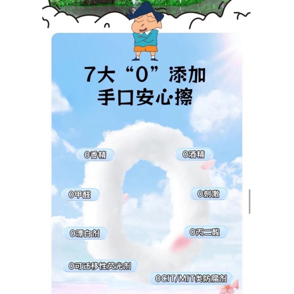 【現貨】小新MiNi濕巾-8抽/包 (純水/無香精/無酒精)-細節圖2