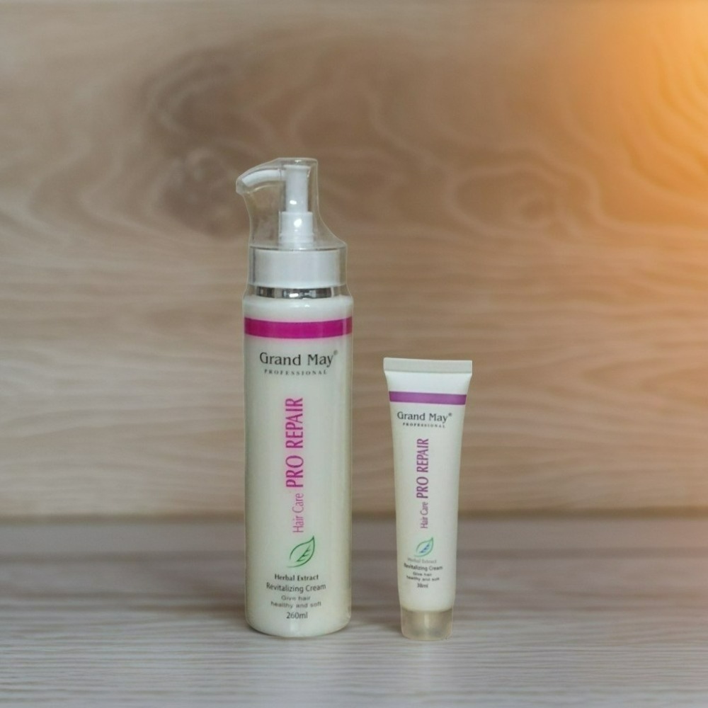 【免洗護髮】【特價優惠】Grand May葛欖玫植萃香氛賦活霜【260ml+38ml】-細節圖2