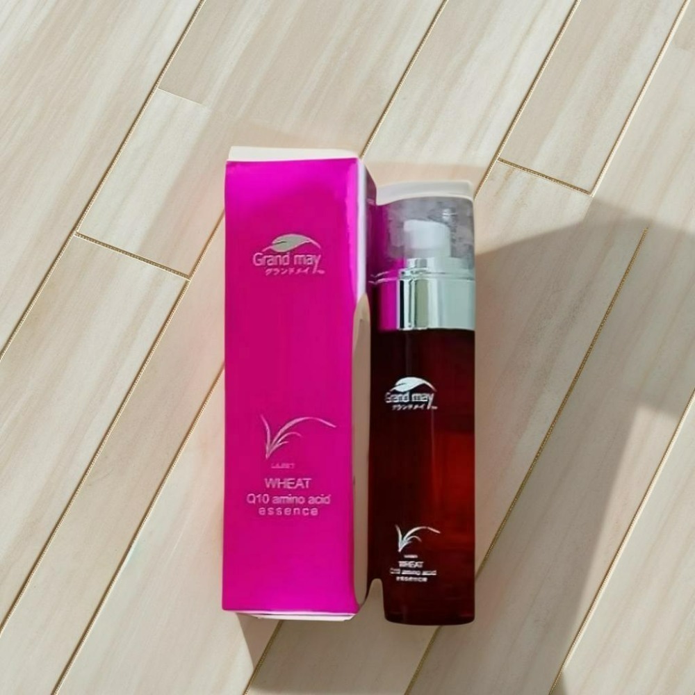 【🔥🔥免洗護髮】【近期製造】【特價優惠】葛欖玫Q10摩滑晶靈修護液<紅>🔥-細節圖2