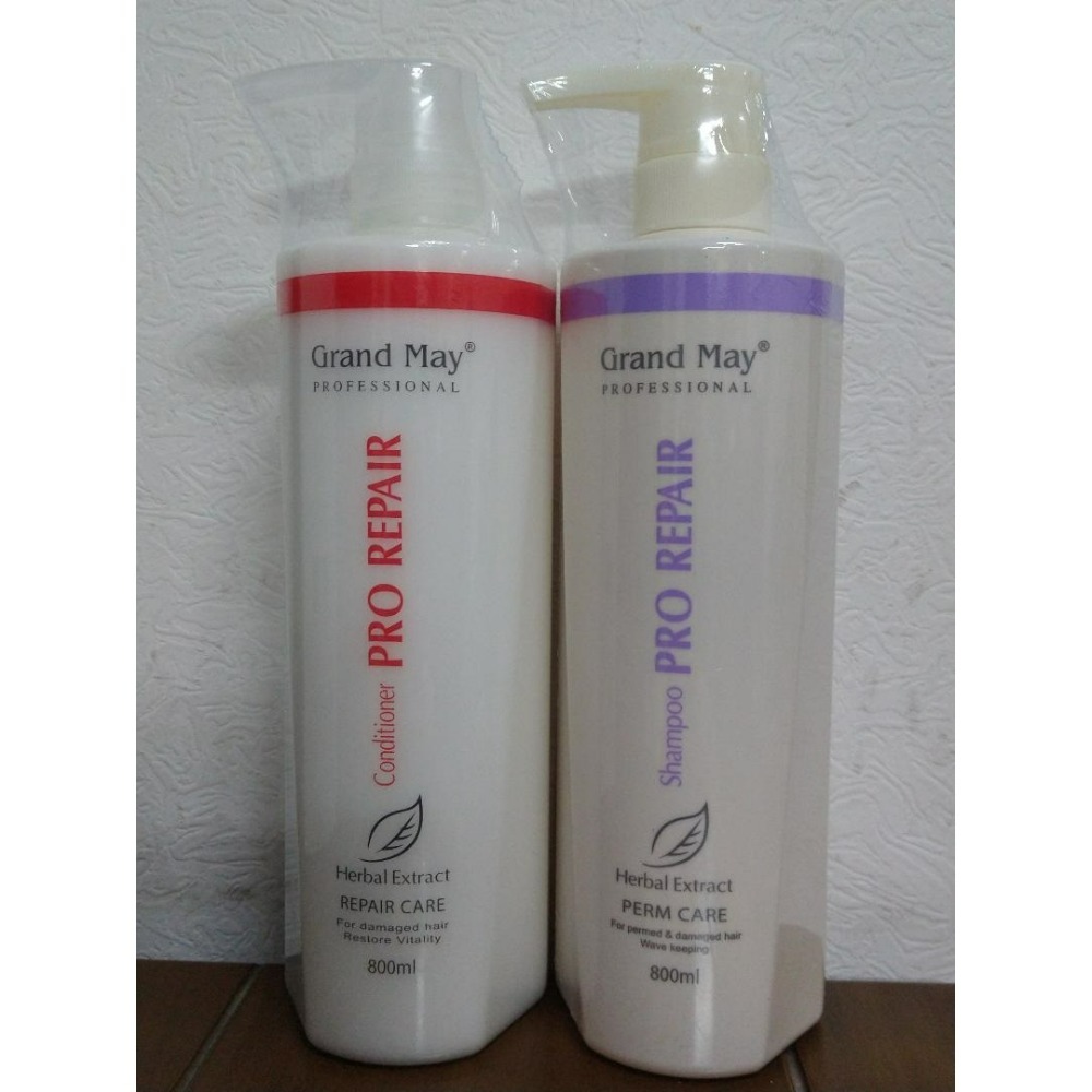 【🔥🔥免運優惠】葛欖玫 Grand May 小米倍力活髮(護髮)素800ml【潤髮】+各系列洗髮精組合🔥🔥-規格圖1