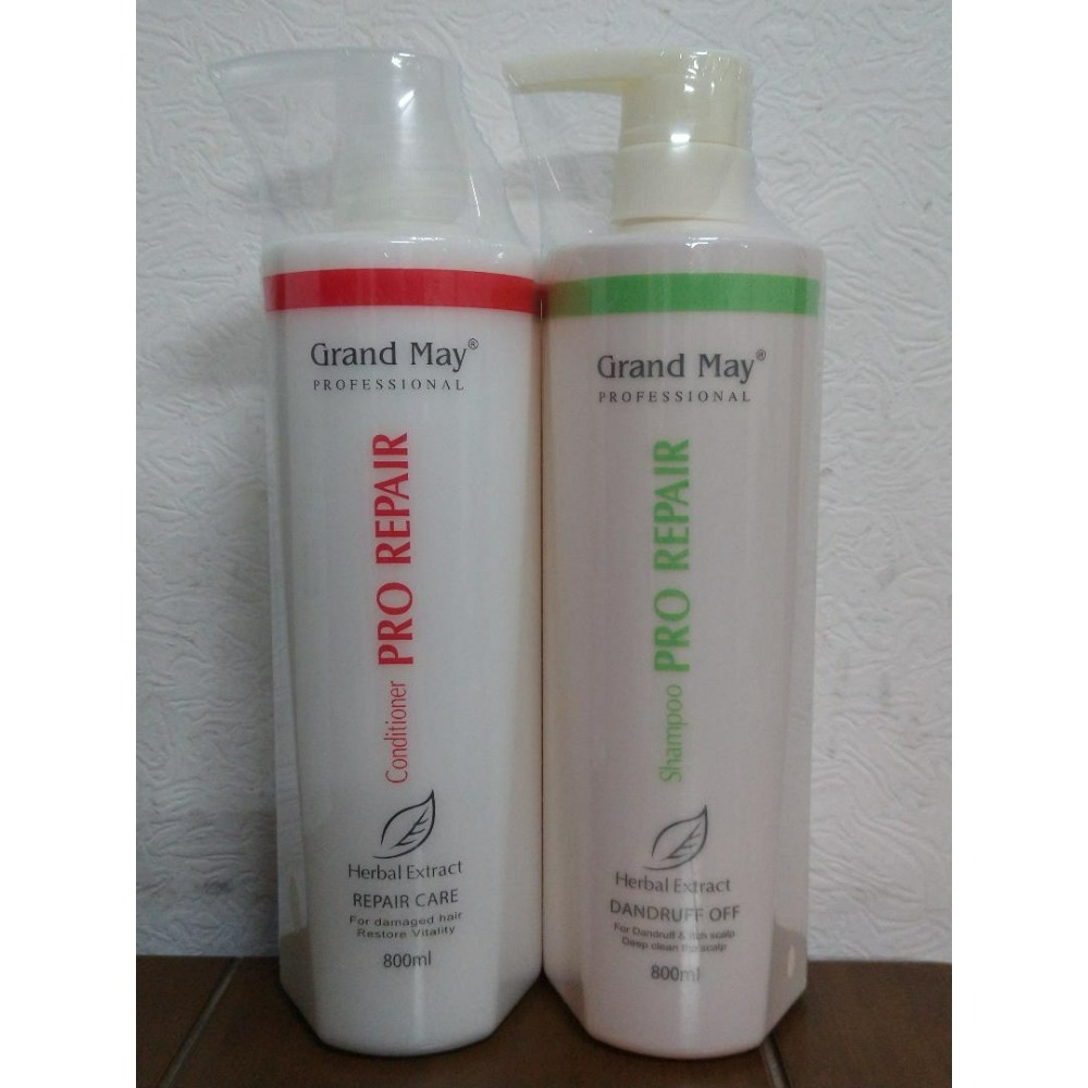 【🔥🔥免運優惠】葛欖玫 Grand May 小米倍力活髮(護髮)素800ml【潤髮】+各系列洗髮精組合🔥🔥-規格圖1