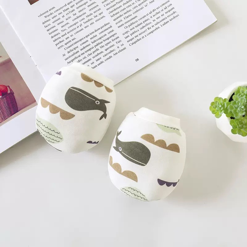 寶寶防抓手套 台灣現貨 獨立包裝 寶寶小手套 嬰兒護手套 寶寶手套 防抓手套 嬰兒手套 嬰兒防抓臉小手套-規格圖9