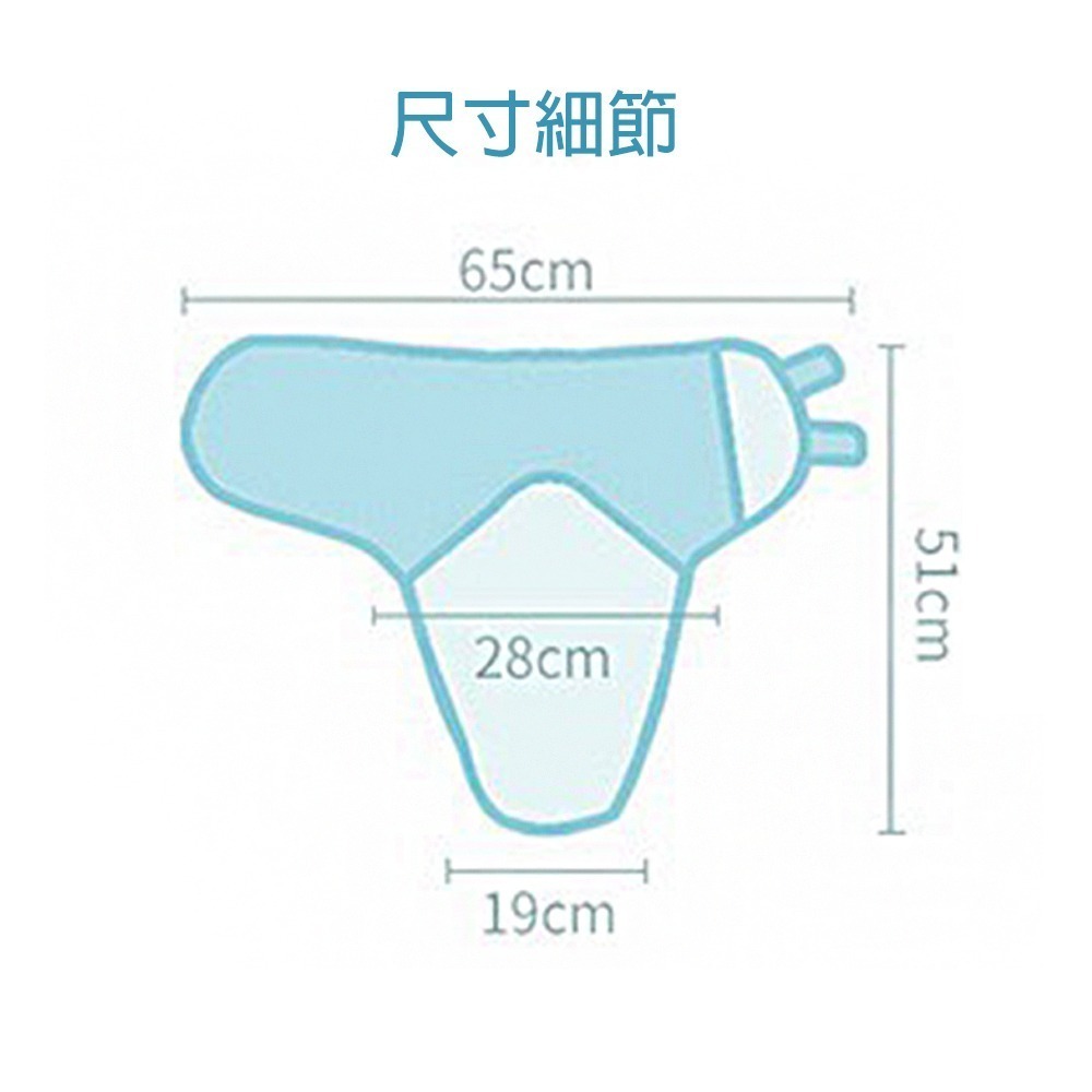 Insular 懶人包巾 台灣現貨 獨立包裝 正版平輸 薄款 新生兒必備 防驚嚇 新生兒包巾 嬰兒包巾 聰明包巾-細節圖2