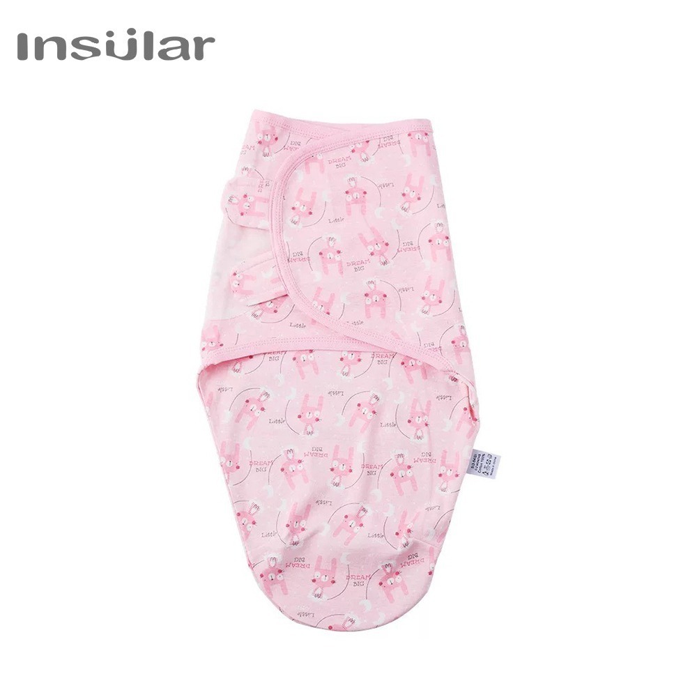 Insular 懶人包巾 台灣現貨 獨立包裝 正版平輸 薄款 新生兒必備 防驚嚇 新生兒包巾 嬰兒包巾 聰明包巾-規格圖4