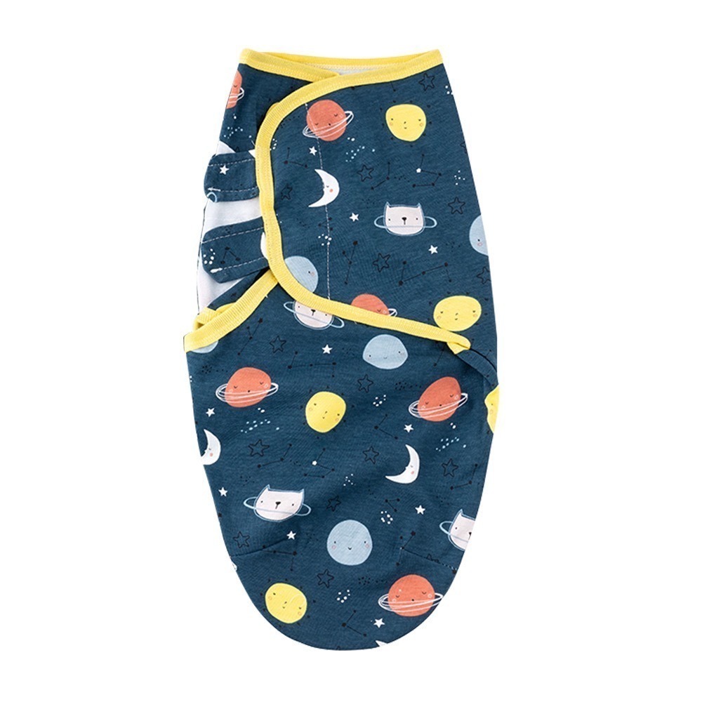 Insular 懶人包巾 台灣現貨 獨立包裝 正版平輸 薄款 新生兒必備 防驚嚇 新生兒包巾 嬰兒包巾 聰明包巾-規格圖4