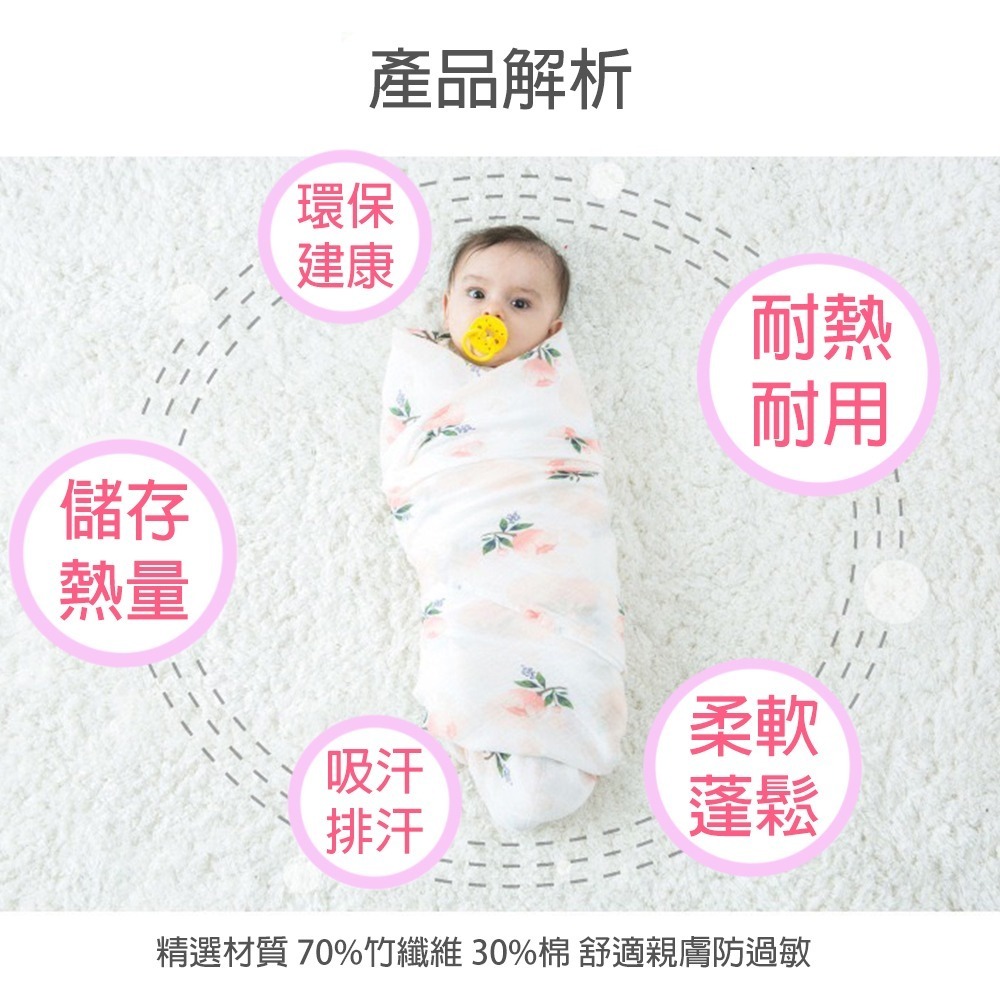 Muslin tree竹纖維紗布包巾 台灣現貨 正版平輸 哺乳巾 遮陽巾 竹棉紗布包巾 竹棉嬰兒包巾 推車蓋被 涼感包巾-細節圖4