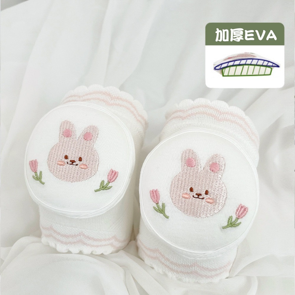 寶寶護膝(EVA) 台灣現貨 獨立包裝 嬰兒護膝 兒童護膝 防摔 學步 爬行護具 爬行護膝 防摔護具 走路練習 膝蓋保護-規格圖6