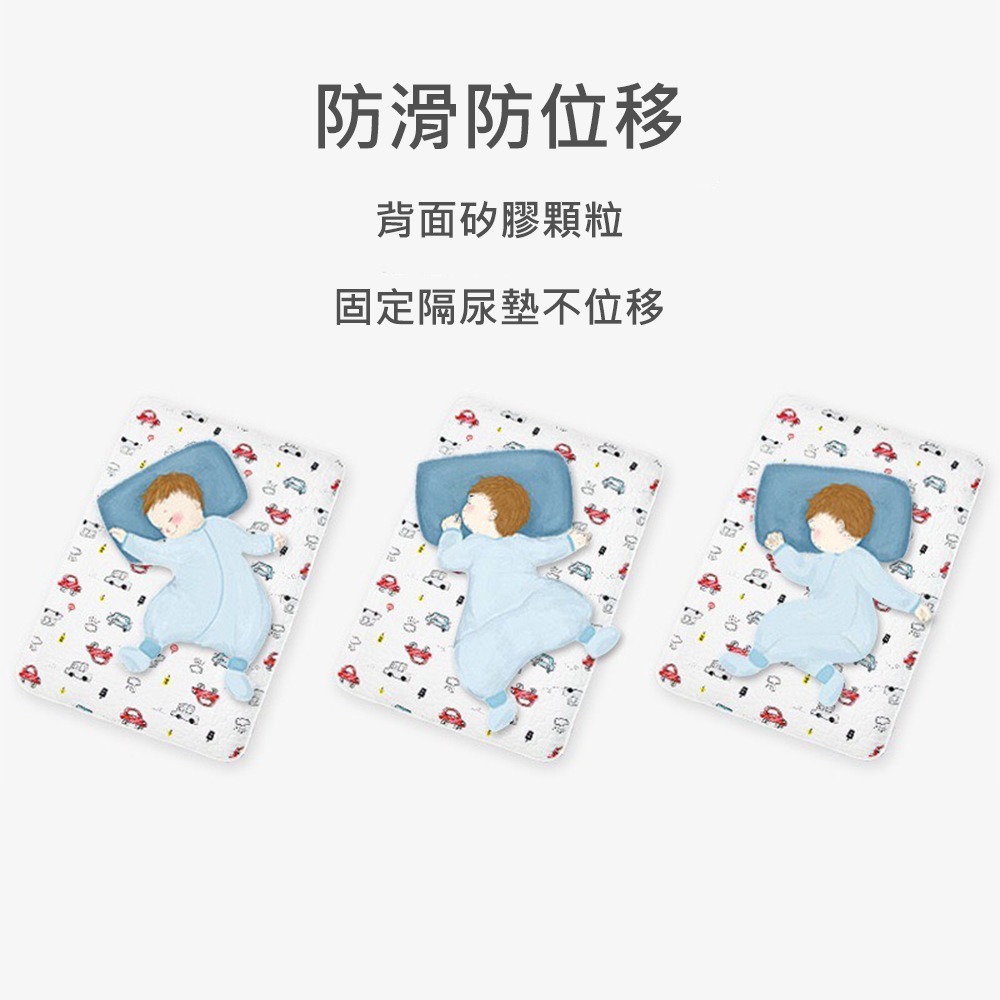 Muslin tree 紗布隔尿墊 台灣現貨 獨立包裝 正版平輸 嬰兒換尿布墊 寶寶床墊 防水透氣 隔尿墊 外出隔尿墊-細節圖3