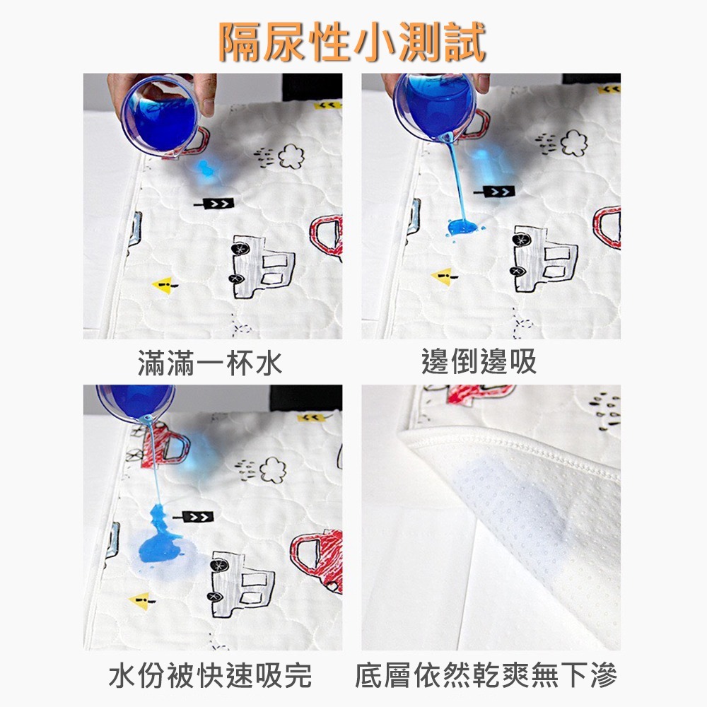 Muslin tree 紗布隔尿墊 台灣現貨 獨立包裝 正版平輸 嬰兒換尿布墊 寶寶床墊 防水透氣 隔尿墊 外出隔尿墊-細節圖4