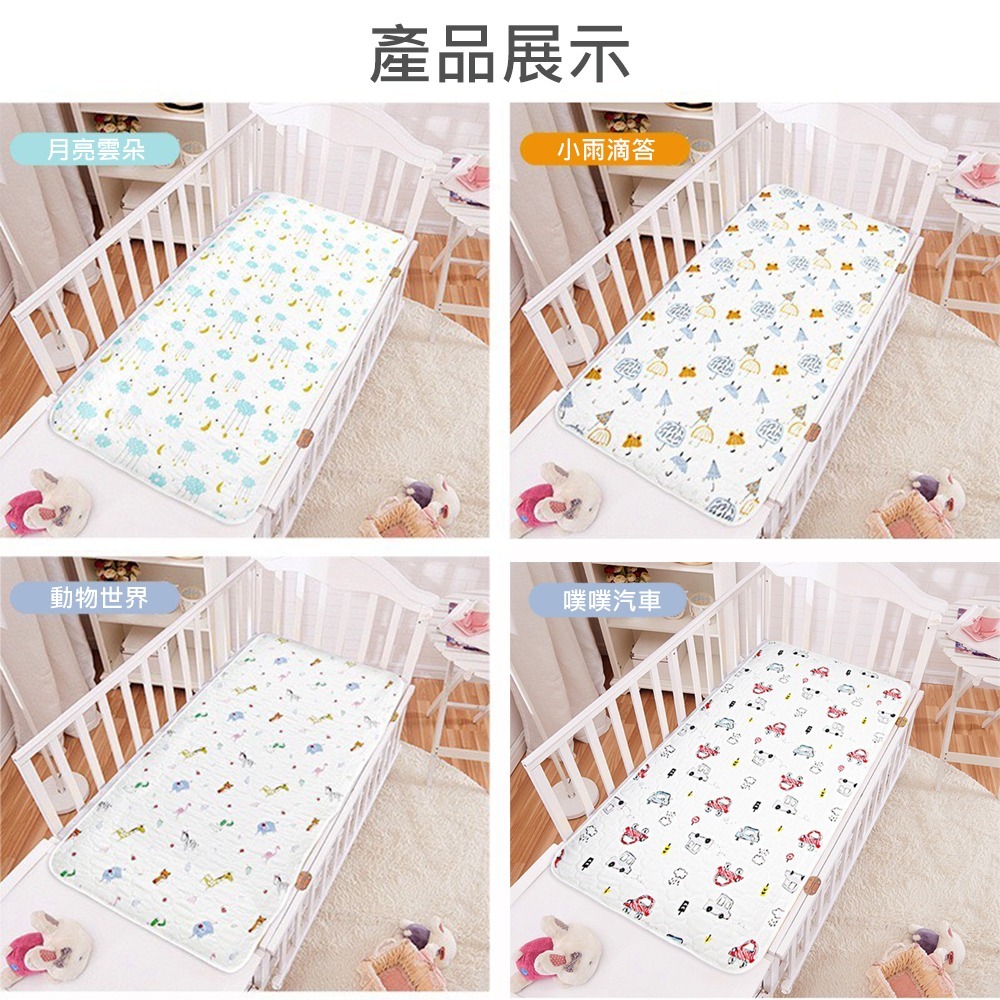 Muslin tree 紗布隔尿墊 台灣現貨 獨立包裝 正版平輸 嬰兒換尿布墊 寶寶床墊 防水透氣 隔尿墊 外出隔尿墊-細節圖7