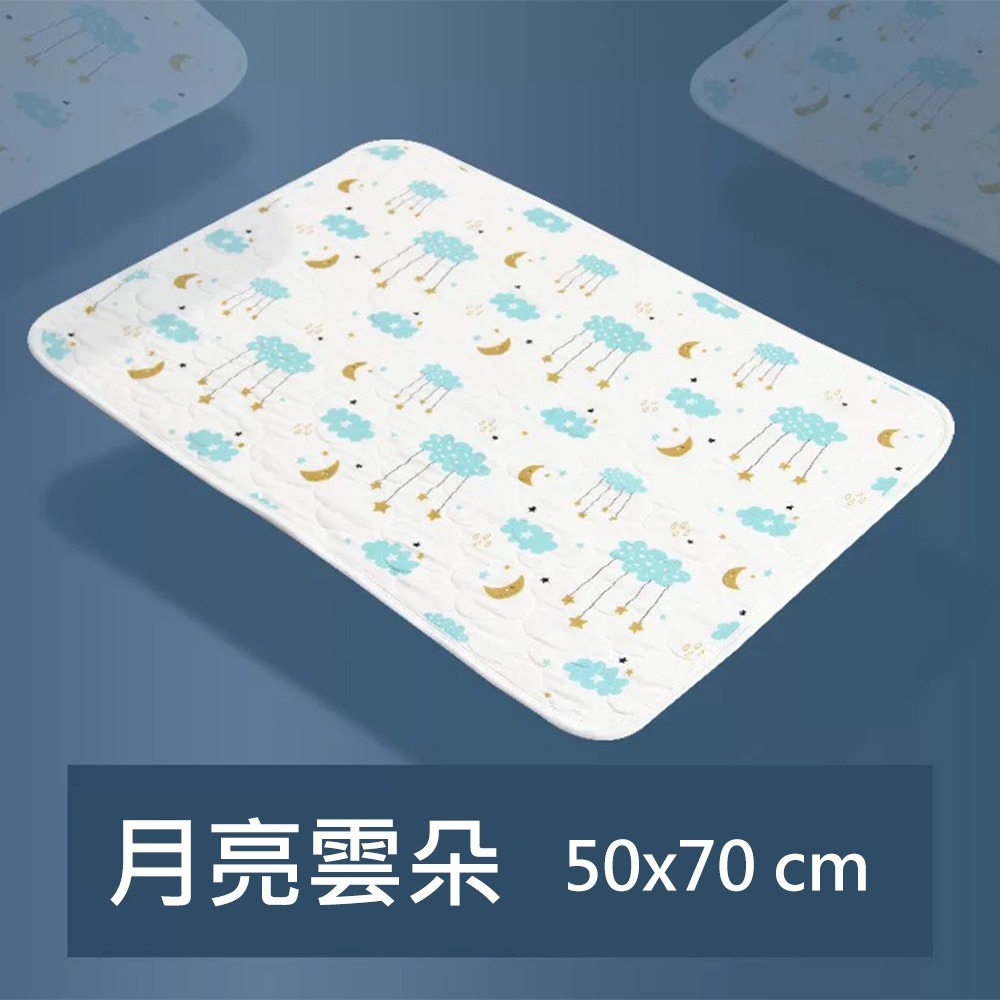 Muslin tree 紗布隔尿墊 台灣現貨 獨立包裝 正版平輸 嬰兒換尿布墊 寶寶床墊 防水透氣 隔尿墊 外出隔尿墊-規格圖8