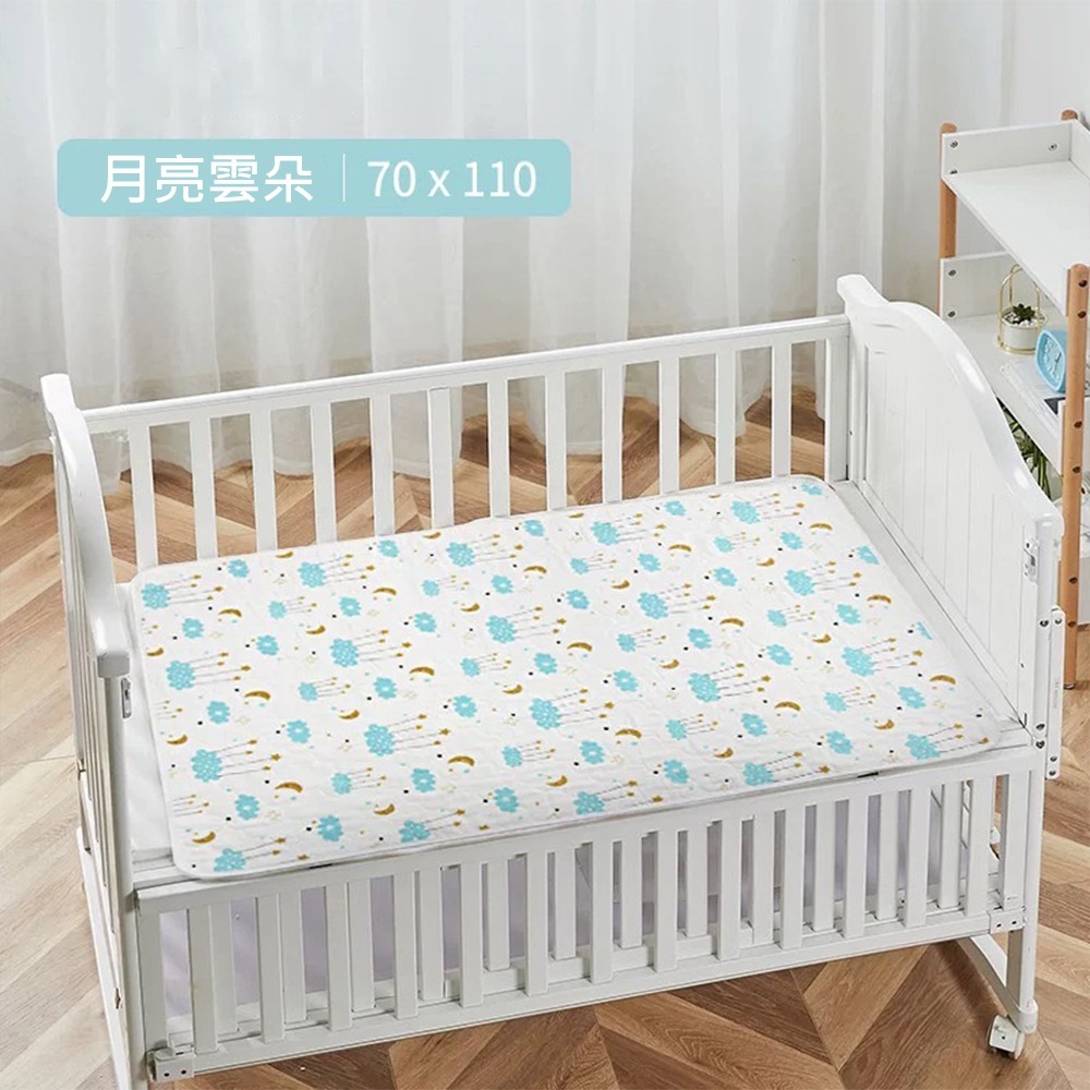 Muslin tree 紗布隔尿墊 台灣現貨 獨立包裝 正版平輸 嬰兒換尿布墊 寶寶床墊 防水透氣 隔尿墊 外出隔尿墊-規格圖8