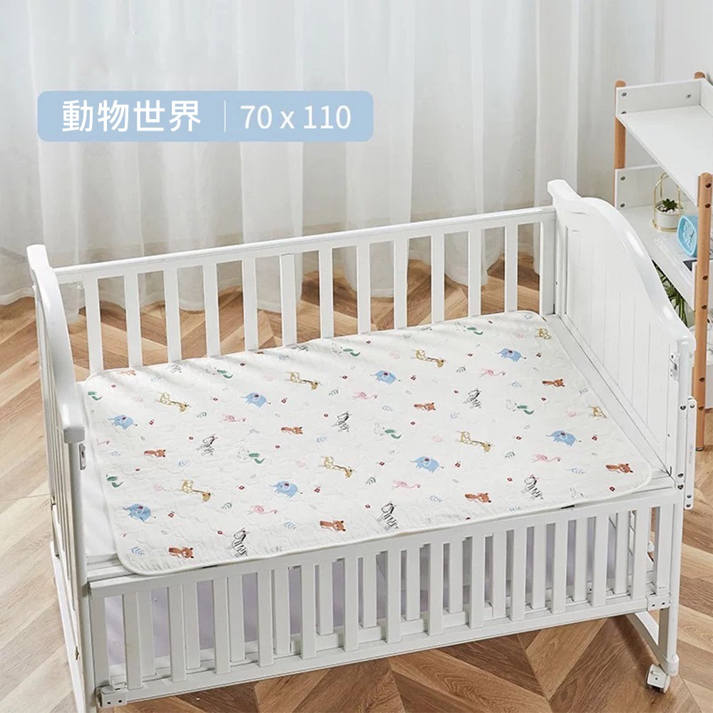 Muslin tree 紗布隔尿墊 台灣現貨 獨立包裝 正版平輸 嬰兒換尿布墊 寶寶床墊 防水透氣 隔尿墊 外出隔尿墊-規格圖8