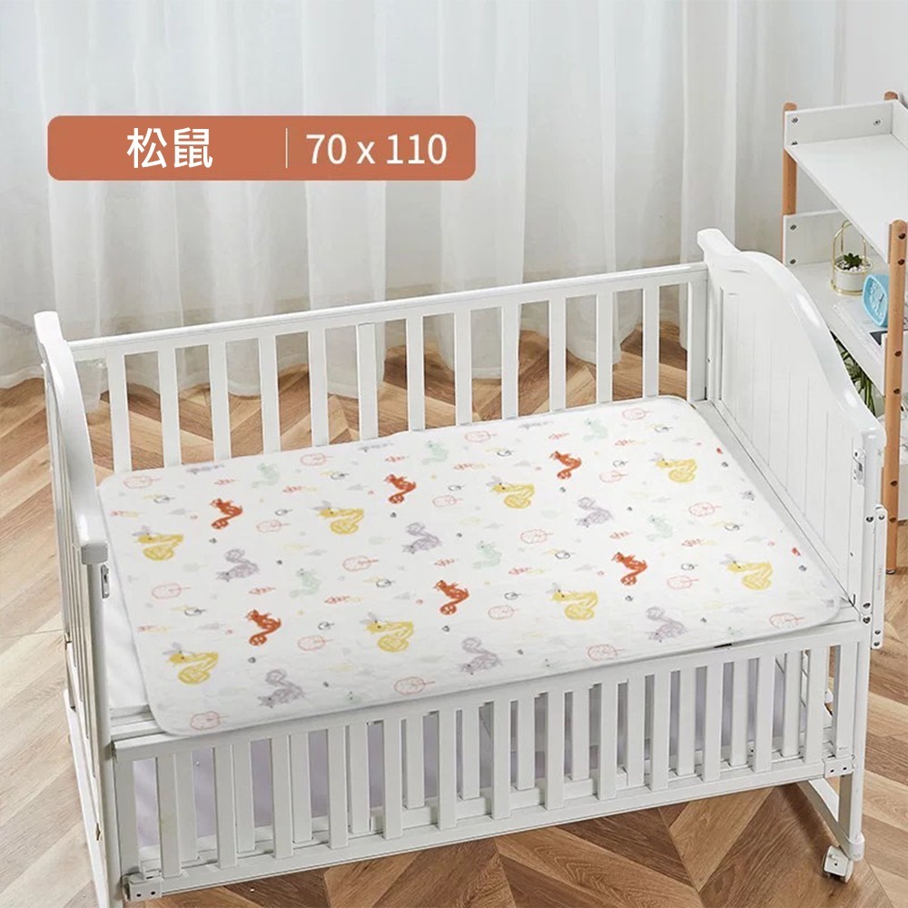 Muslin tree 紗布隔尿墊 台灣現貨 獨立包裝 正版平輸 嬰兒換尿布墊 寶寶床墊 防水透氣 隔尿墊 外出隔尿墊-規格圖8