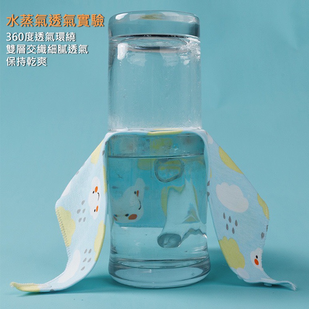 純棉三角口水巾 台灣現貨 獨立包裝 寶寶純棉三角口水巾 多圖案款式嬰兒手帕 可愛寶寶卡通圍嘴 嬰兒必備用品口水巾-細節圖3