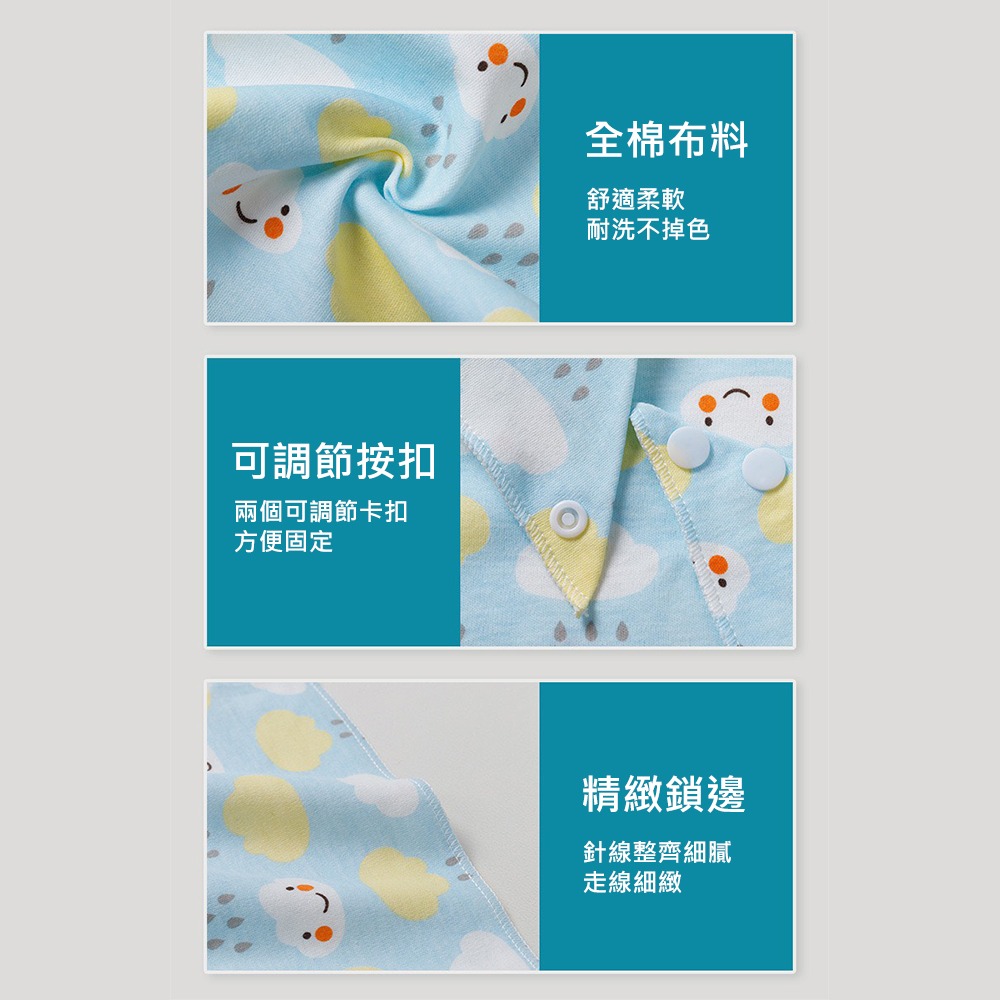 純棉三角口水巾 台灣現貨 獨立包裝 寶寶純棉三角口水巾 多圖案款式嬰兒手帕 可愛寶寶卡通圍嘴 嬰兒必備用品口水巾-細節圖5
