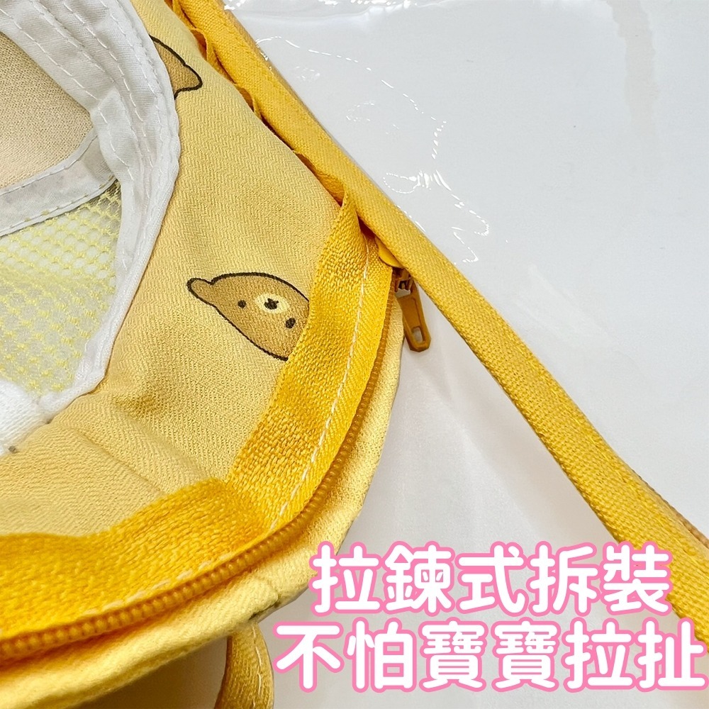 可拆式寶寶防疫帽 台灣現貨 獨立包裝 新生兒防疫帽 寶寶防疫帽 寶寶防護帽 幼兒防疫帽 嬰兒防飛沫帽 新生兒防飛沫面罩-細節圖6