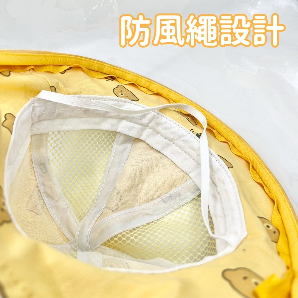 可拆式寶寶防疫帽 台灣現貨 獨立包裝 新生兒防疫帽 寶寶防疫帽 寶寶防護帽 幼兒防疫帽 嬰兒防飛沫帽 新生兒防飛沫面罩-細節圖7