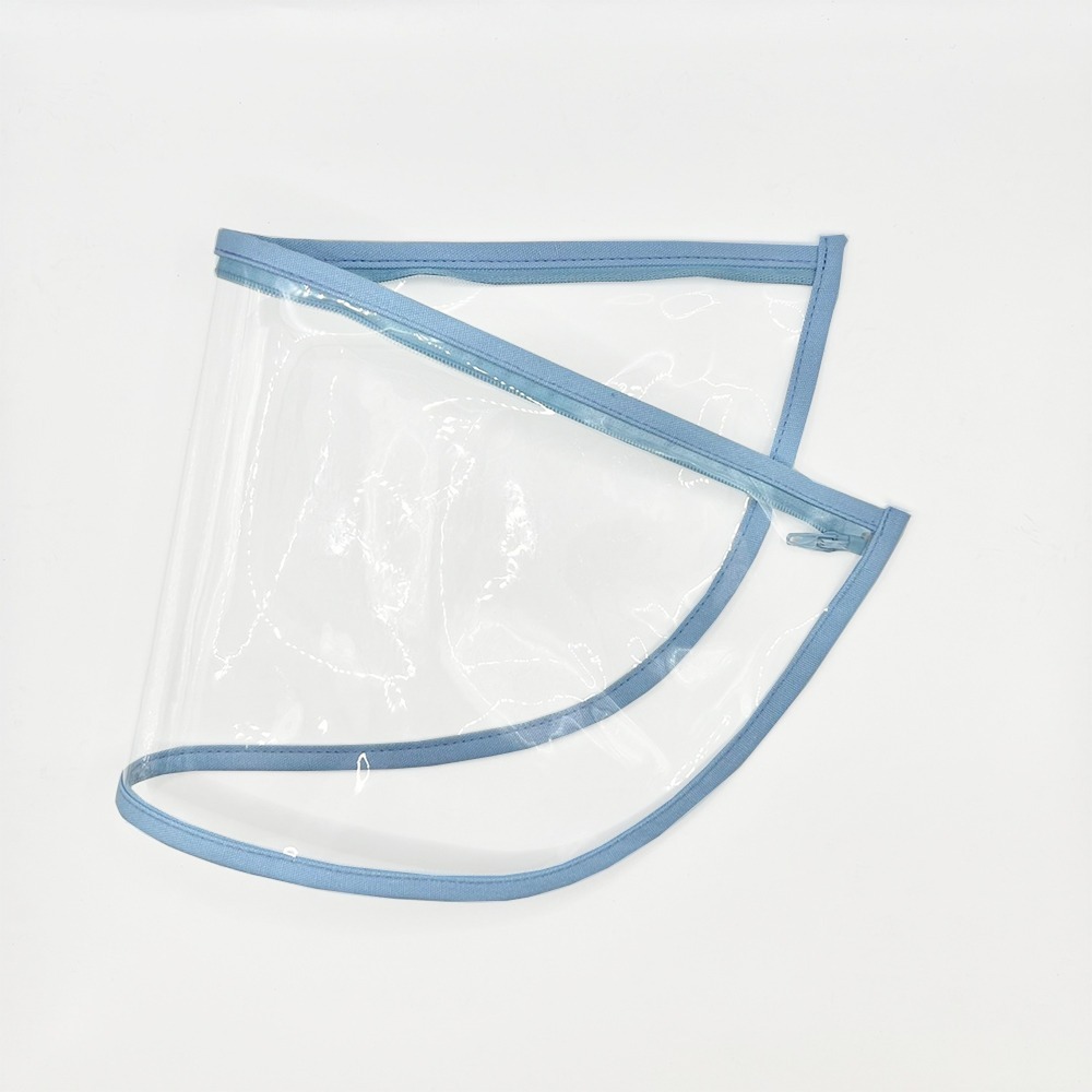 可拆式寶寶防疫帽 台灣現貨 獨立包裝 新生兒防疫帽 寶寶防疫帽 寶寶防護帽 幼兒防疫帽 嬰兒防飛沫帽 新生兒防飛沫面罩-規格圖7