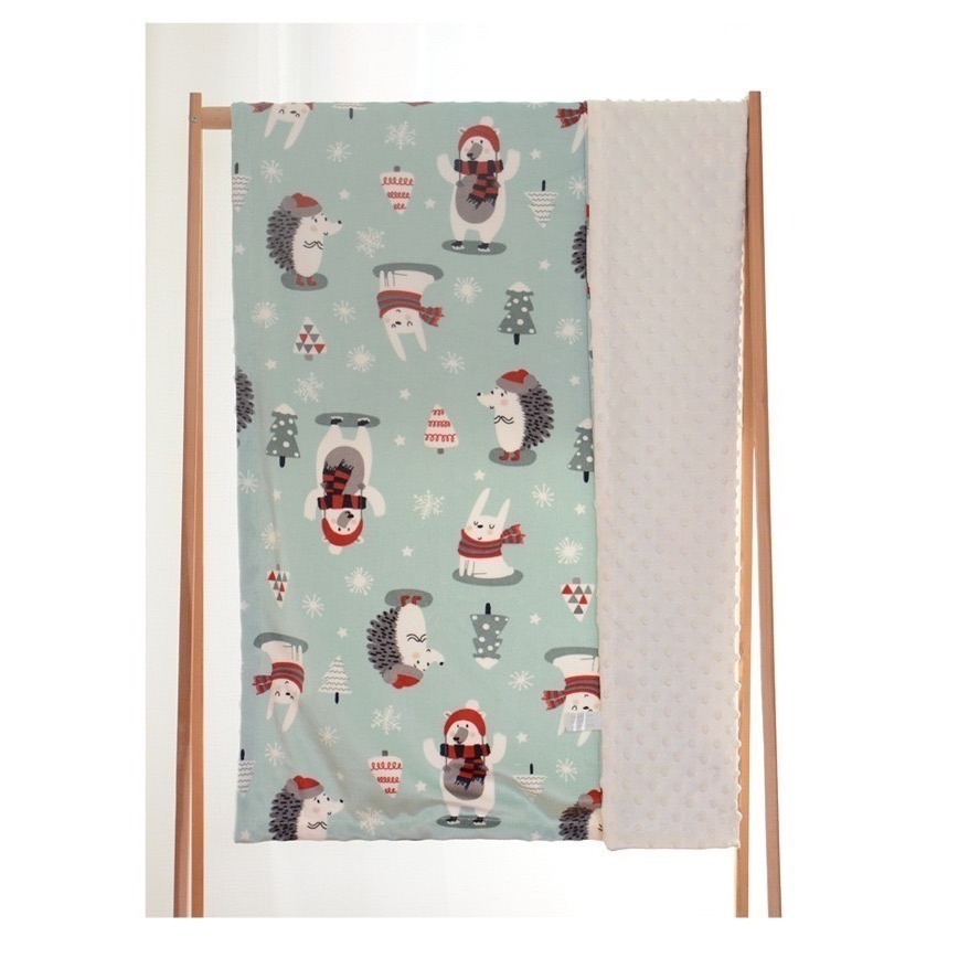 寶寶安撫豆毯 台灣現貨 獨立包裝 正版平輸 幼兒園毛毯 嬰兒被 嬰兒推車被 兒童毛毯 豆毯 荳荳毯-細節圖6