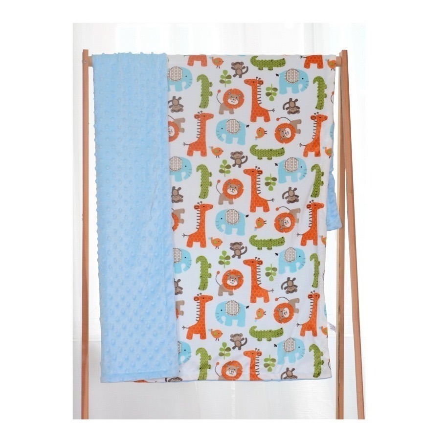 寶寶安撫豆毯 台灣現貨 獨立包裝 正版平輸 幼兒園毛毯 嬰兒被 嬰兒推車被 兒童毛毯 豆毯 荳荳毯-細節圖7