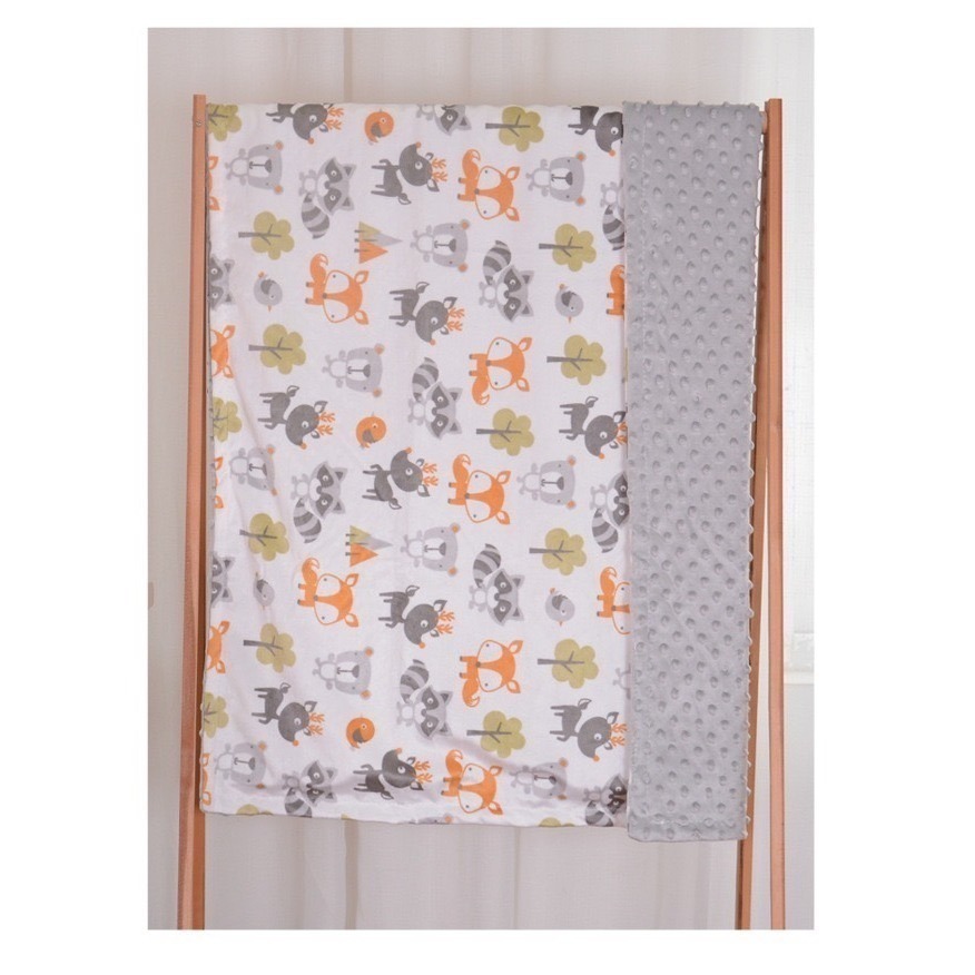 寶寶安撫豆毯 台灣現貨 獨立包裝 正版平輸 幼兒園毛毯 嬰兒被 嬰兒推車被 兒童毛毯 豆毯 荳荳毯-細節圖8