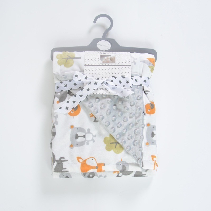 寶寶安撫豆毯 台灣現貨 獨立包裝 正版平輸 幼兒園毛毯 嬰兒被 嬰兒推車被 兒童毛毯 豆毯 荳荳毯-規格圖8