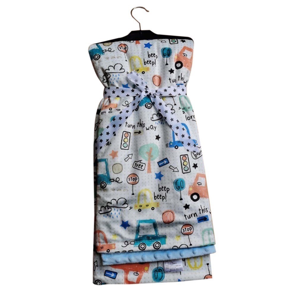 寶寶安撫豆毯 台灣現貨 獨立包裝 正版平輸 幼兒園毛毯 嬰兒被 嬰兒推車被 兒童毛毯 豆毯 荳荳毯-規格圖8