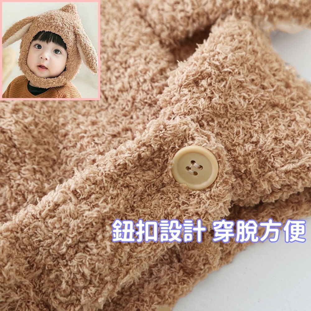 寶寶保暖帽 台灣現貨 獨立包裝 耳帽 兒童帽子 寳寳護耳帽 嬰兒帽 嬰兒帽子 針織帽 兒童保暖帽 毛線帽 保暖帽 寶寶帽-細節圖2
