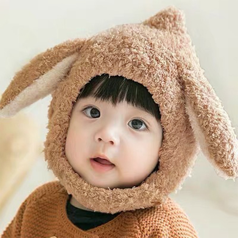 寶寶保暖帽 台灣現貨 獨立包裝 耳帽 兒童帽子 寳寳護耳帽 嬰兒帽 嬰兒帽子 針織帽 兒童保暖帽 毛線帽 保暖帽 寶寶帽-規格圖4