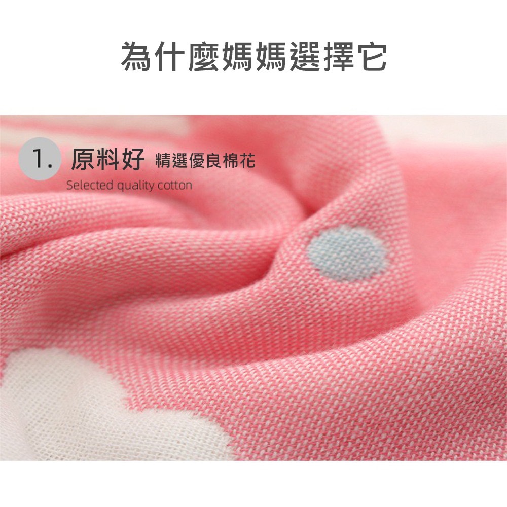 六層純棉小方巾 台灣現貨 獨立包裝 擦汗手帕 口水巾 擦拭巾掛鉤設計 萬用巾 餵奶巾 吸汗巾 紗布巾 洗臉巾-細節圖3