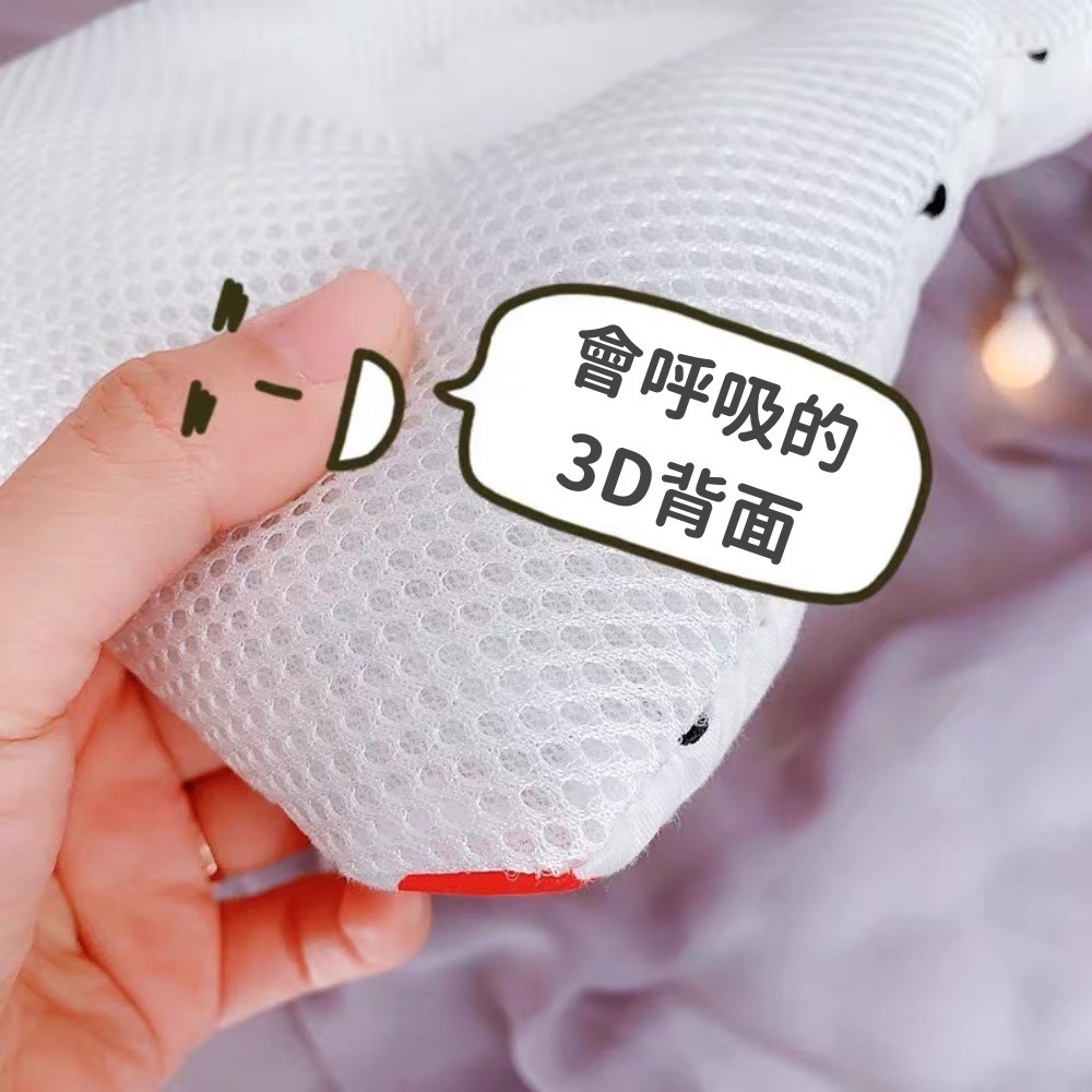 3D立體透氣定型枕 台灣現貨 獨立包裝 0-6個月 雕朔頭型 新生兒枕頭 寶寶定型枕 四季款 預防嬰兒扁頭 改善頭型3D-細節圖5