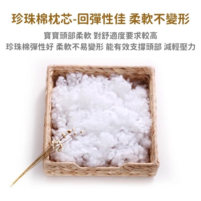 3D立體透氣定型枕 台灣現貨 獨立包裝 0-6個月 雕朔頭型 新生兒枕頭 寶寶定型枕 四季款 預防嬰兒扁頭 改善頭型3D-細節圖6