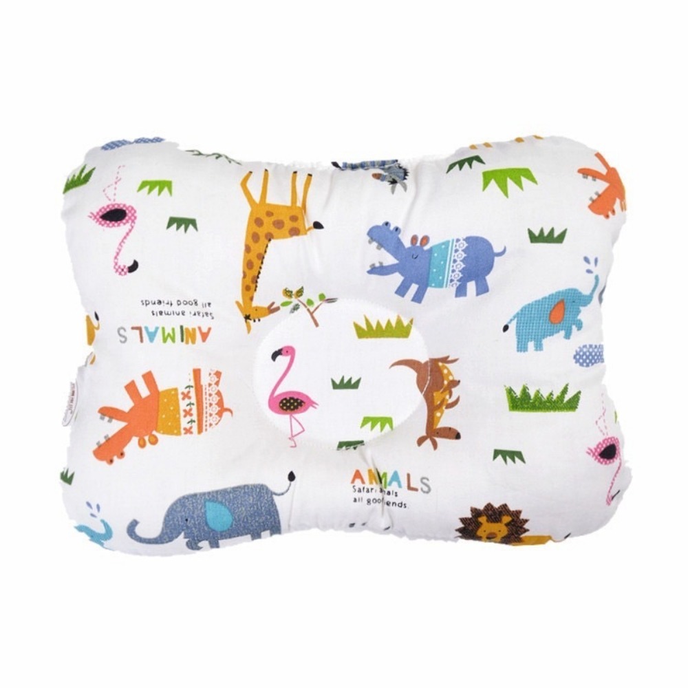 3D立體透氣定型枕 台灣現貨 獨立包裝 0-6個月 雕朔頭型 新生兒枕頭 寶寶定型枕 四季款 預防嬰兒扁頭 改善頭型3D-規格圖7