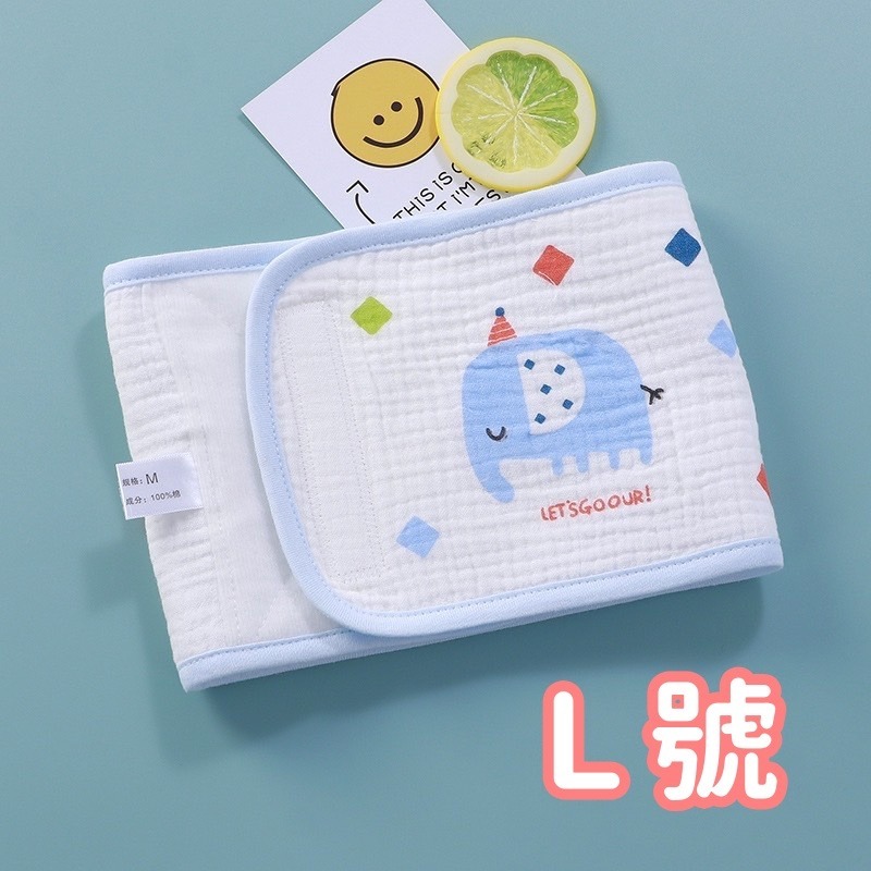 寶寶肚圍 台灣現貨 獨立包裝 嬰兒護肚圍 純棉紗布肚圍 嬰兒肚圍 寶寶肚圍 保暖 透氣 保暖腹圍 防著涼神器-規格圖8