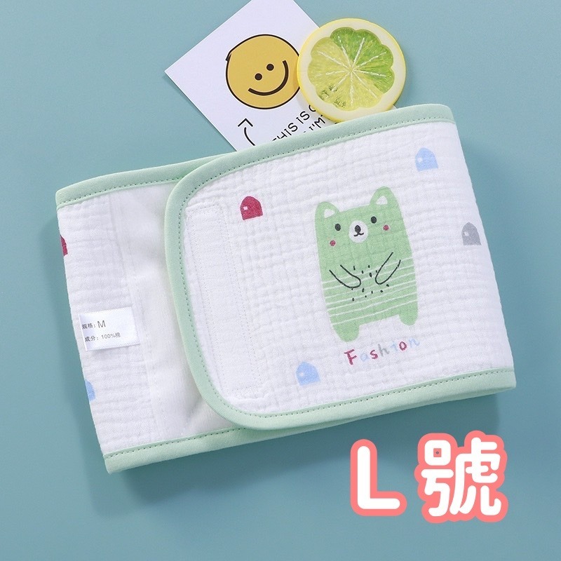 008 綠色小熊-L號