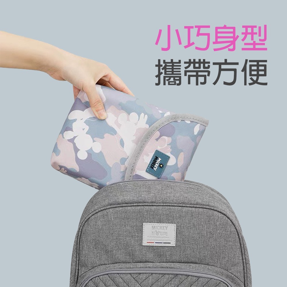 迪士尼尿布袋 台灣現貨 獨立包裝 正版平輸  Disney 尿布收納袋 媽咪小包 防潑水尿布袋 調皮寶寶-細節圖3